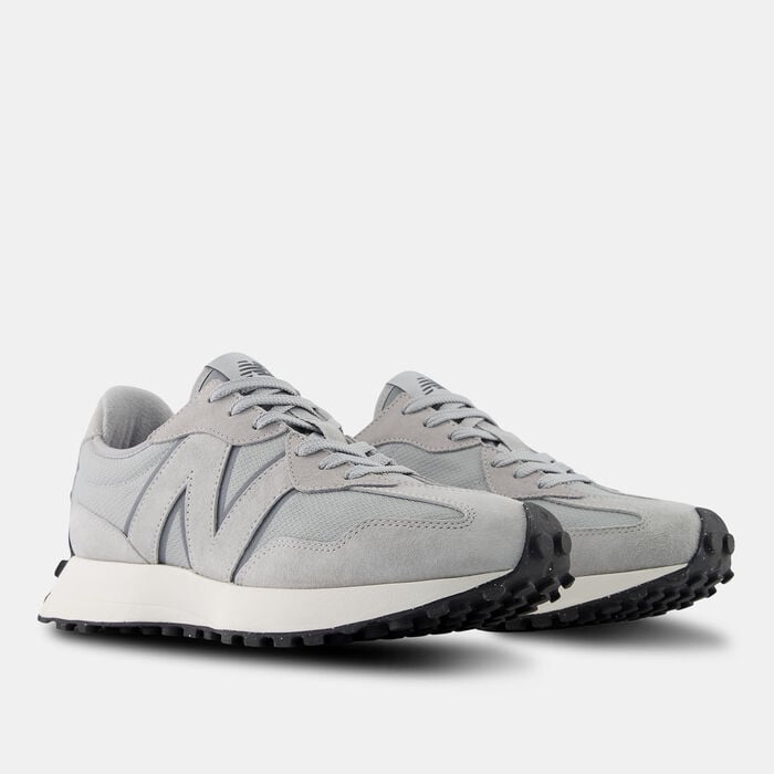 New Balance Men's 327 Shoes Grey New Balance Men's 327 Shoes Grey image number 1