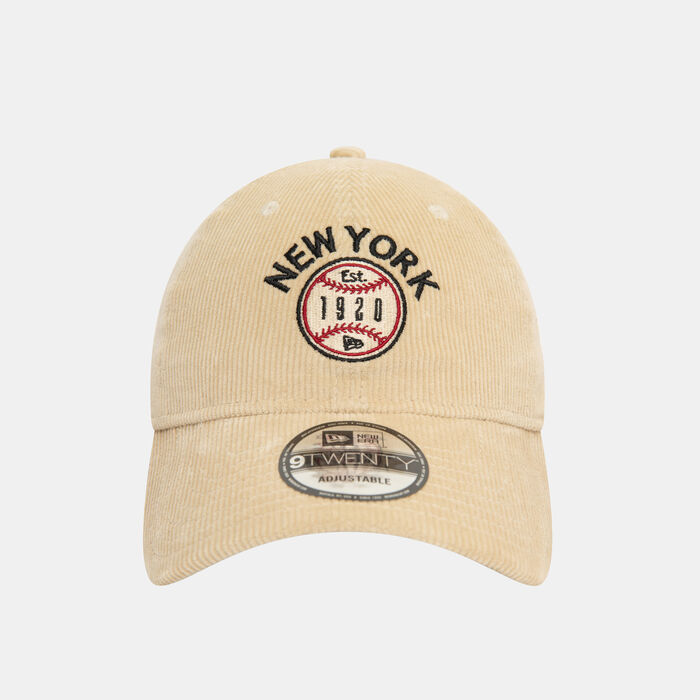 New Era Men's Logo 9TWENTY Cap Beige New Era Men's Logo 9TWENTY Cap Beige image number 0