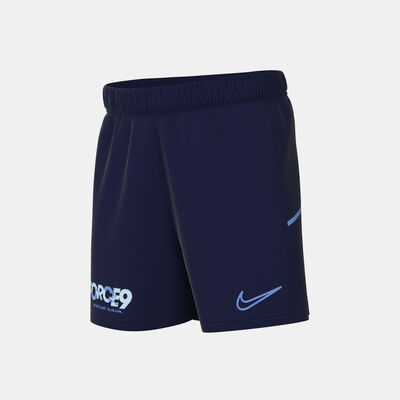 Nike Kids' Erling Haaland Academy Dri-FIT Football Shorts Blue