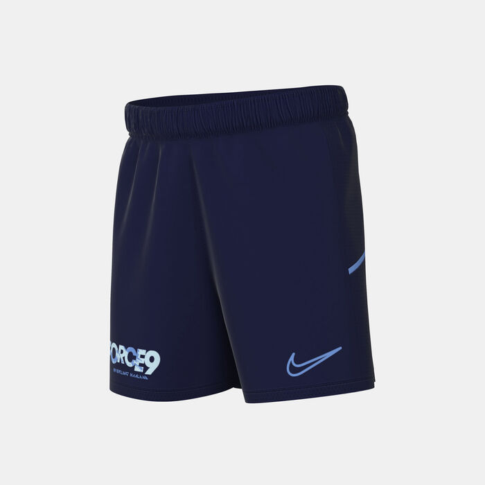 Nike Kids' Erling Haaland Academy Dri-FIT Football Shorts Blue image number 0