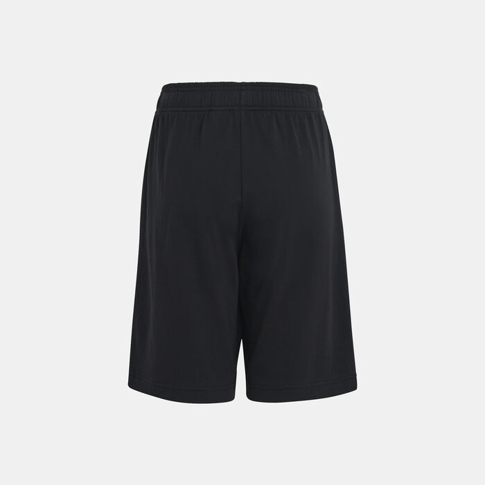 adidas Kids' Essentials Big Logo Shorts Black adidas Kids' Essentials Big Logo Shorts Black image number 1