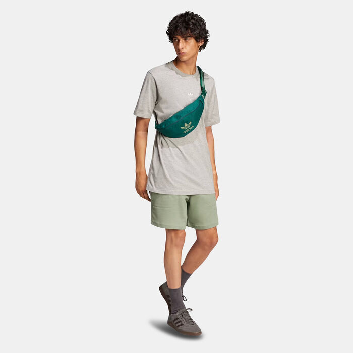 adidas Originals Men's Trefoil Series T-Shirt Grey image number 2