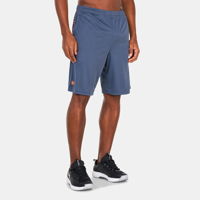 Under Armour Men's UA Tech™ Wordmark Graphic Training Shorts Grey image number 0