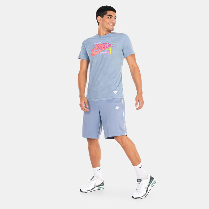 Nike Men's Club Shorts Grey Nike Men's Club Shorts Grey image number 2