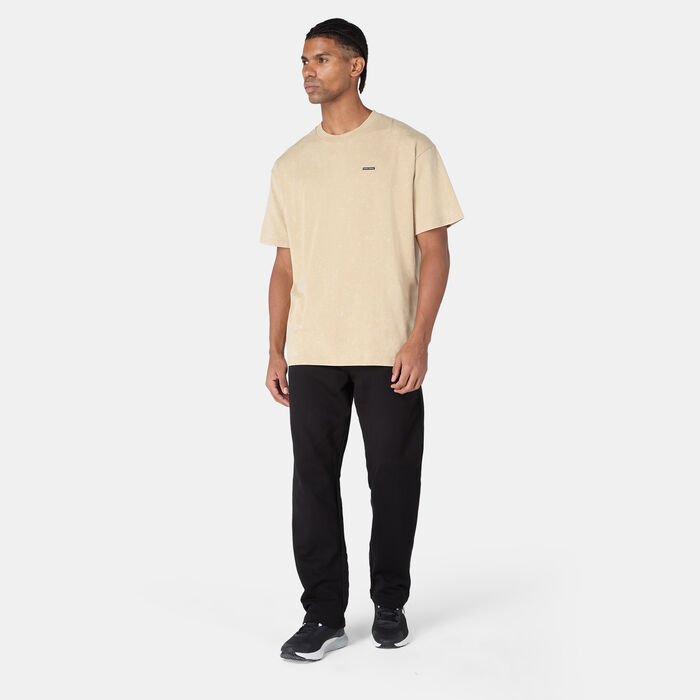 Under Armour Men's Heavyweight Logo T-Shirt White Under Armour Men's Heavyweight Logo T-Shirt White image number 2