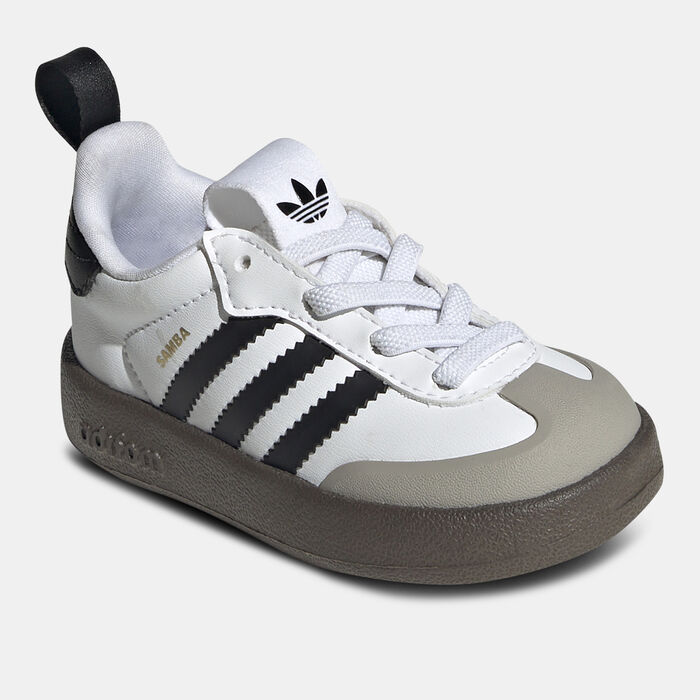 adidas Kids' Adifom Samba 360 Shoes White adidas Kids' Adifom Samba 360 Shoes White image number 1