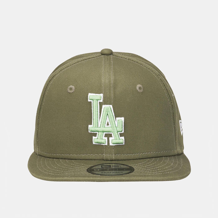 New Era Men's MLB Los Angeles Dodgers Outline 9FIFTY Cap Green New Era Men's MLB Los Angeles Dodgers Outline 9FIFTY Cap Green image number 0