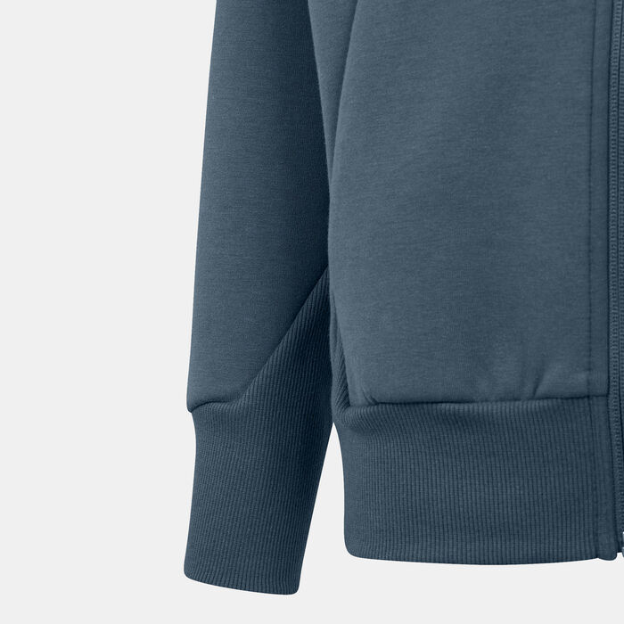 adidas Kids' Z.N.E. Full-Zip Hoodie Grey image number 4