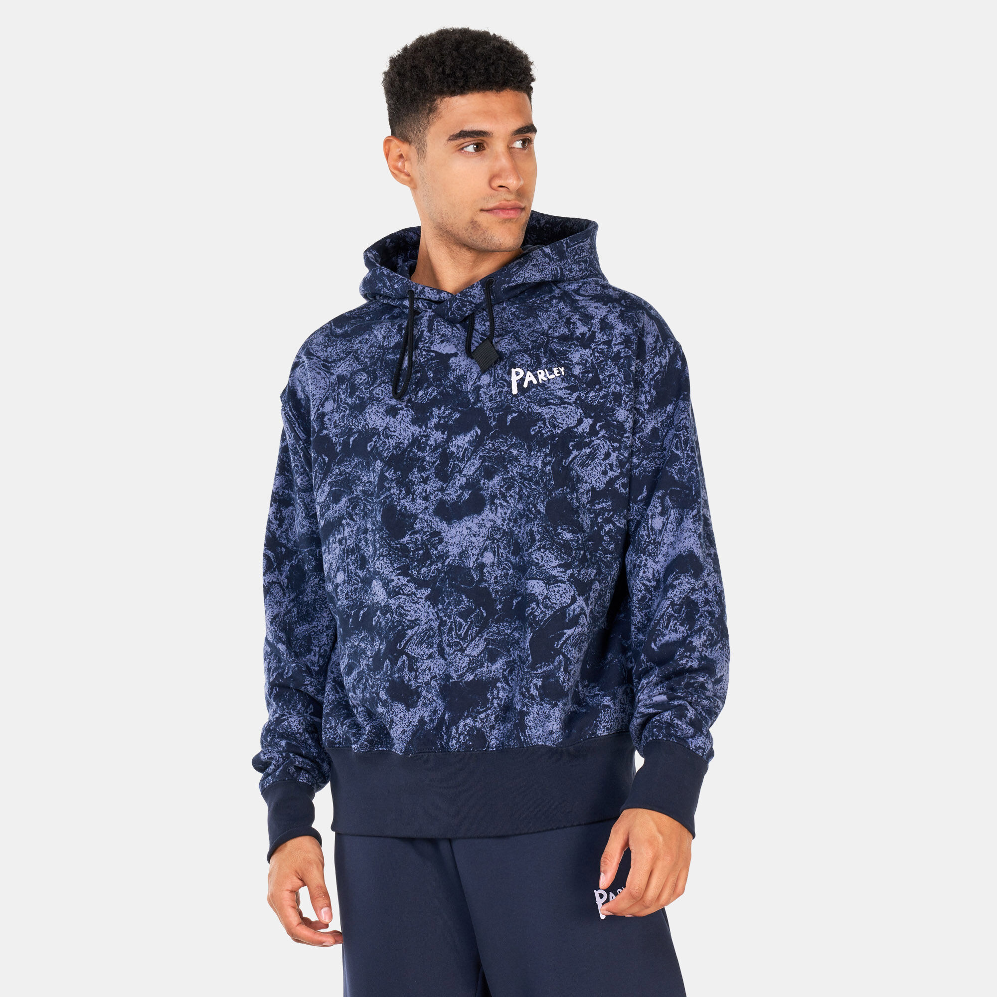 Men s X Parley 7 8 Hoodie Blue adidas in KSA SSS