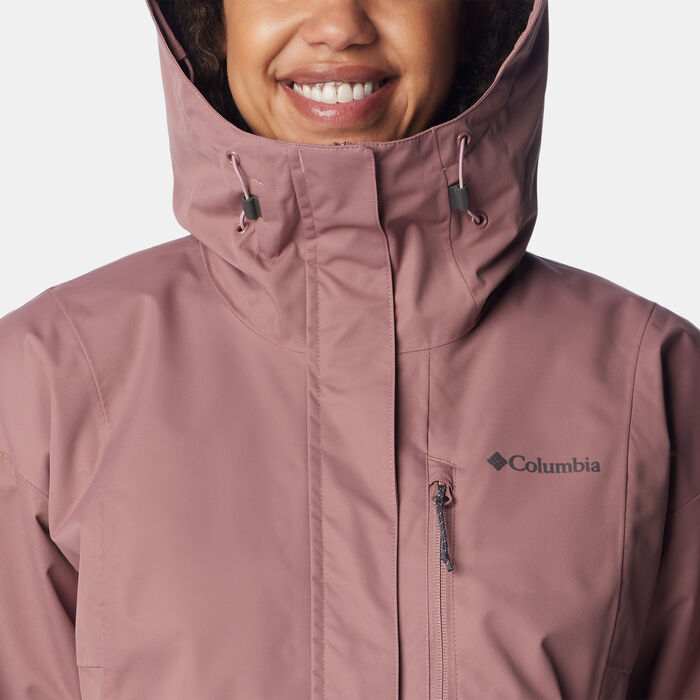 Columbia Women's Hikebound™ Jacket Purple Columbia Women's Hikebound™ Jacket Purple image number 3