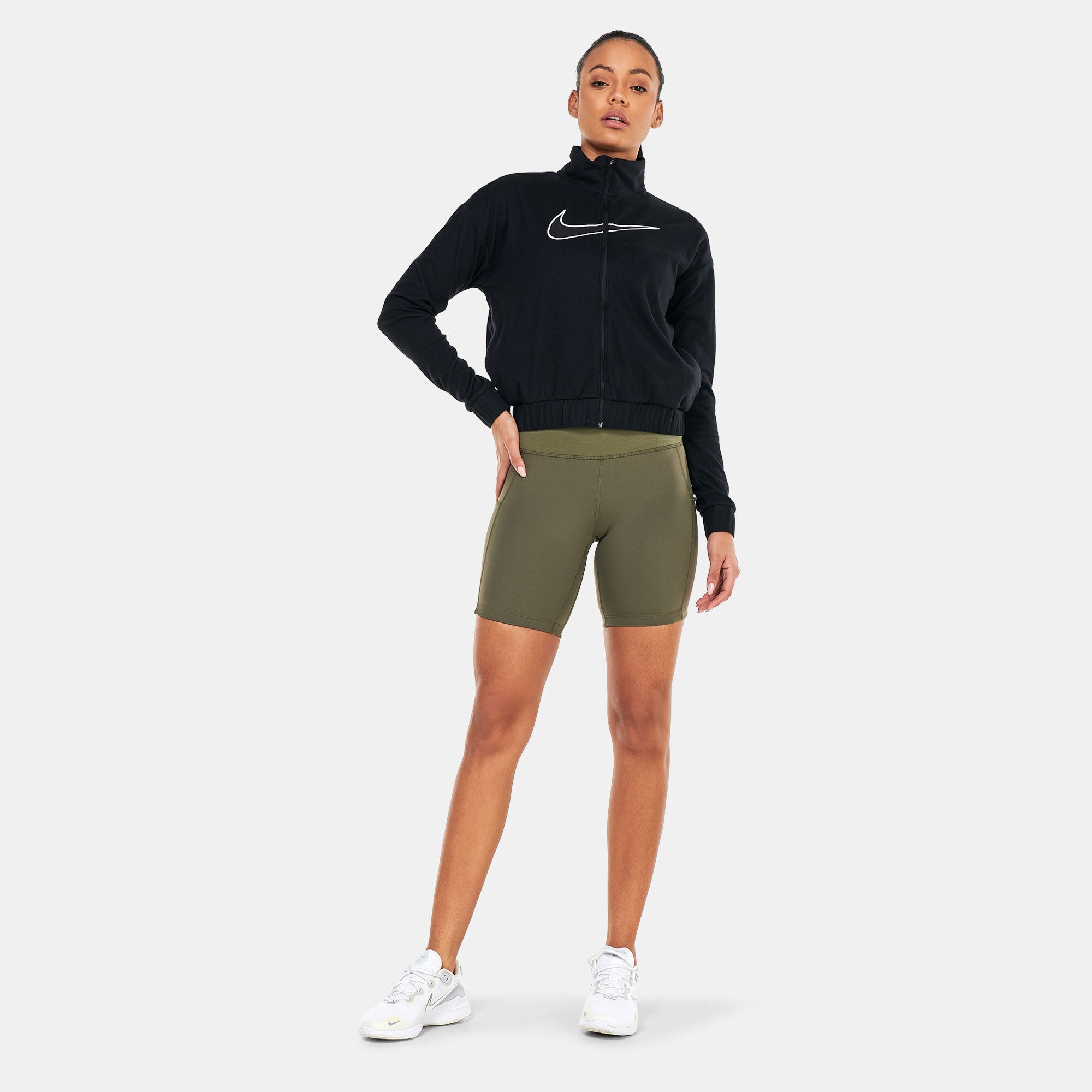 Nike pro deals running jacket