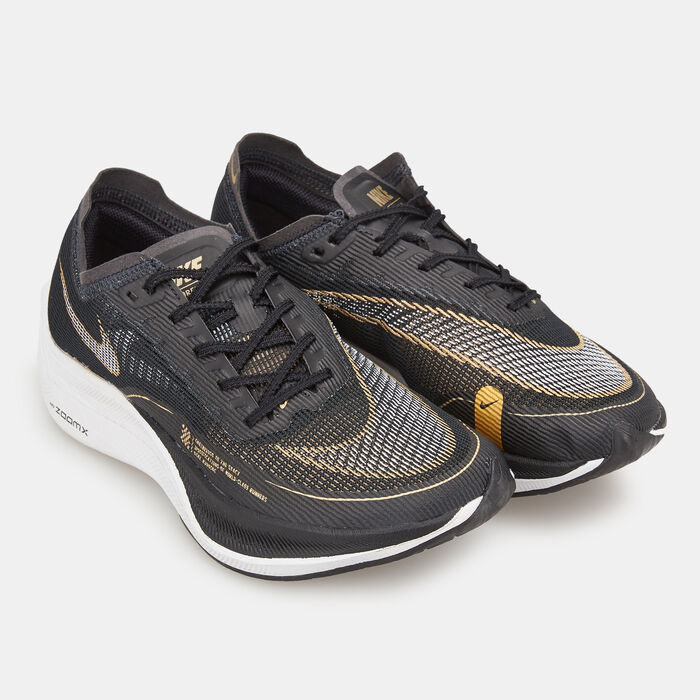 Nike Women's ZoomX Vaporfly NEXT% Shoe Grey image number 1