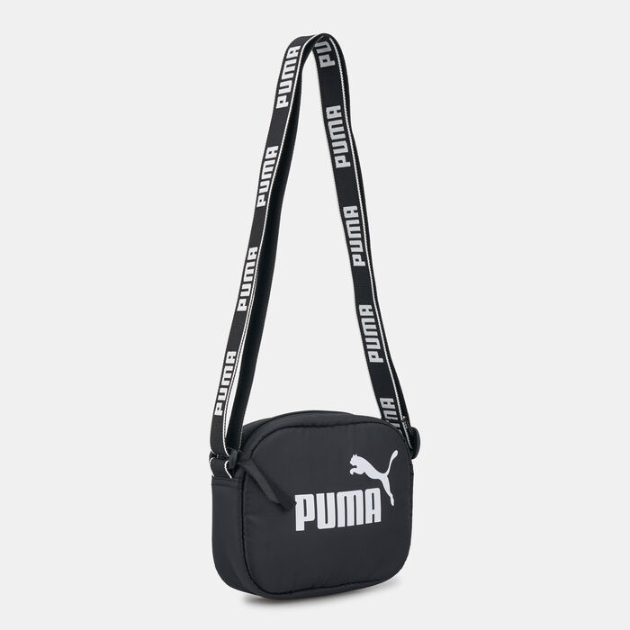 PUMA Men's Core Base Crossbody Bag Black PUMA Men's Core Base Crossbody Bag Black image number 2