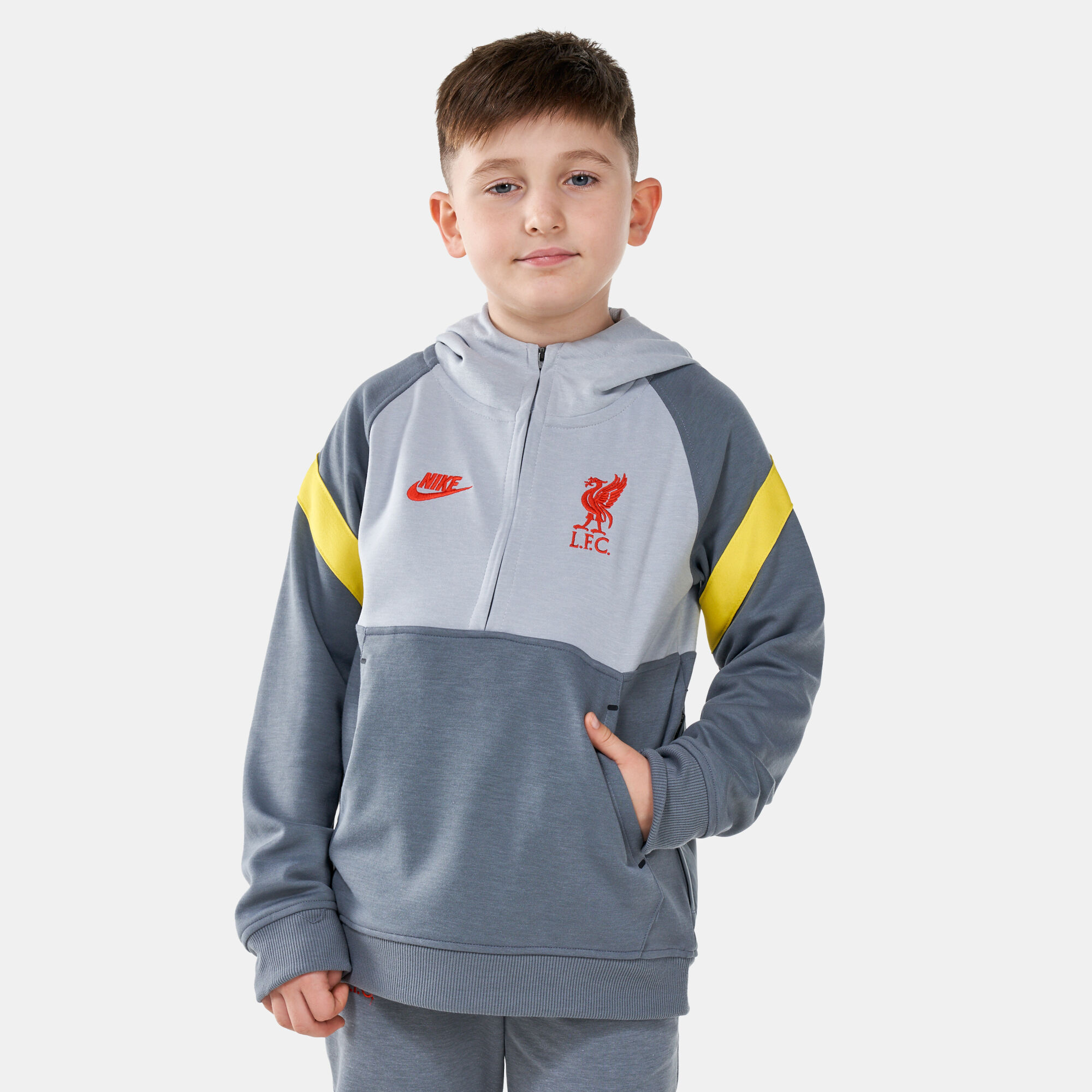 Liverpool half zip discount junior