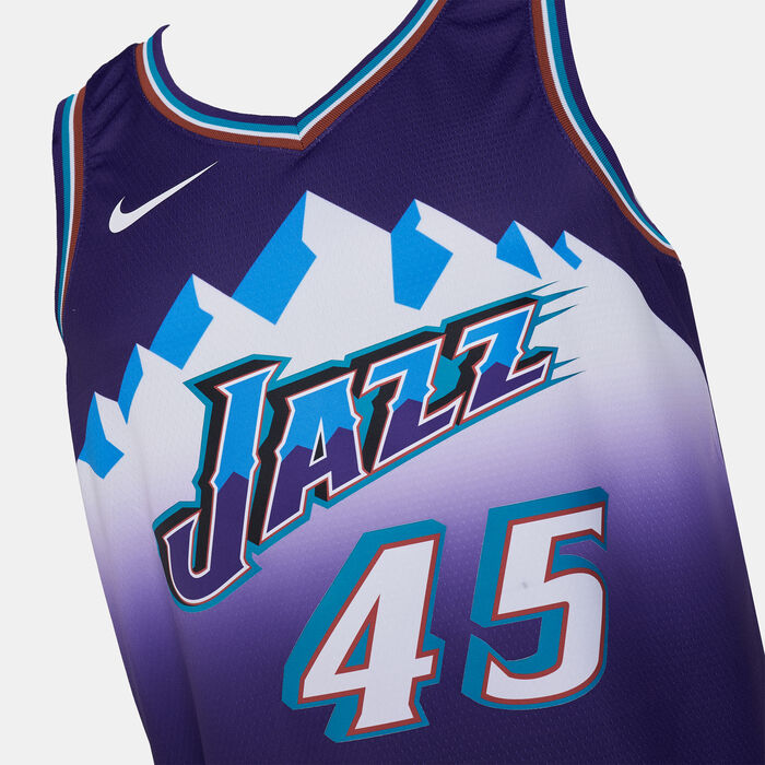 Nike Men's Utah Jazz 2021 Earned Edition Donovan Mitchell Dri-FIT