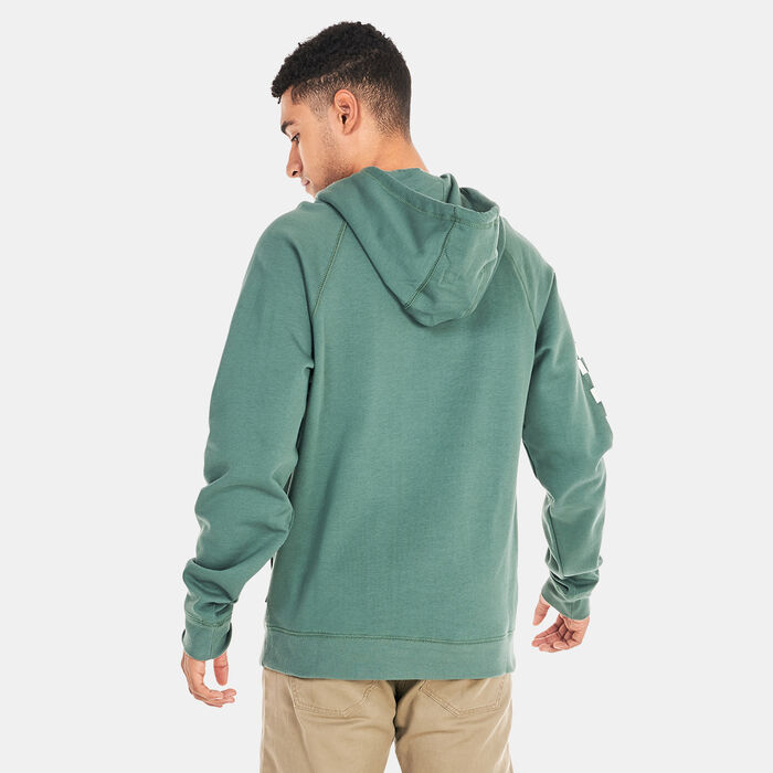 Vans Men's Versa Standard Pullover Hoodie Green Vans Men's Versa Standard Pullover Hoodie Green image number 1