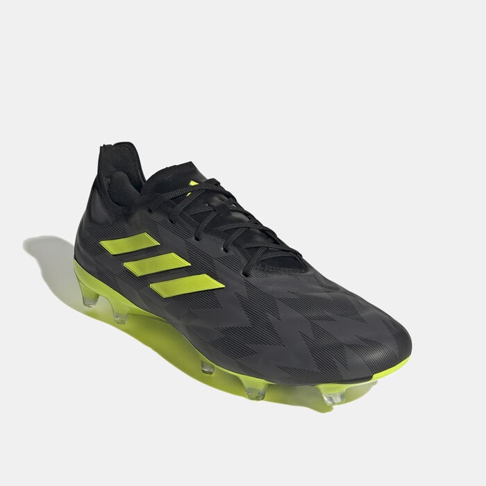 adidas COPA PURE.1 Firm Ground Football Shoe Black adidas COPA PURE.1 Firm Ground Football Shoe Black image number 1