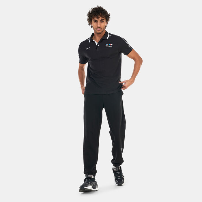 PUMA Men's BMW M Motorsport Polo Shirt Black PUMA Men's BMW M Motorsport Polo Shirt Black image number 2