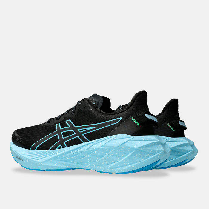 ASICS Men's NOVABLAST 4 LITE-SHOW Running Shoes Black ASICS Men's NOVABLAST 4 LITE-SHOW Running Shoes Black image number 2