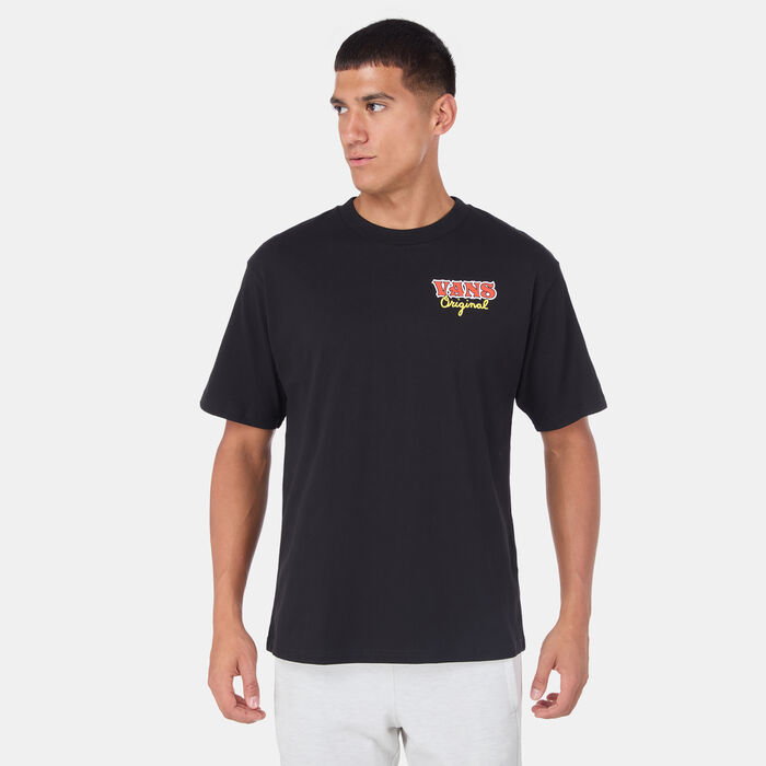 Vans Men's OG Summer T-Shirt Black image number 0