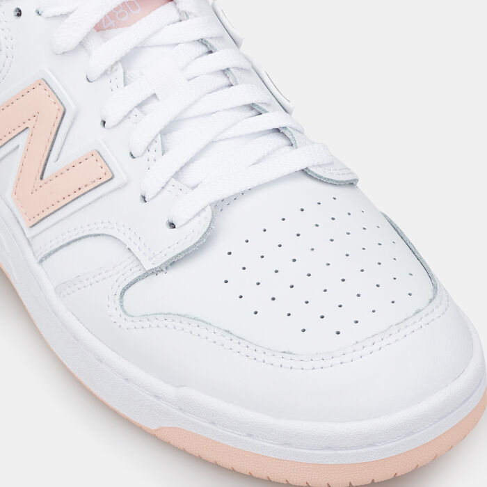 New Balance Men's BB480 Shoe White image number 4