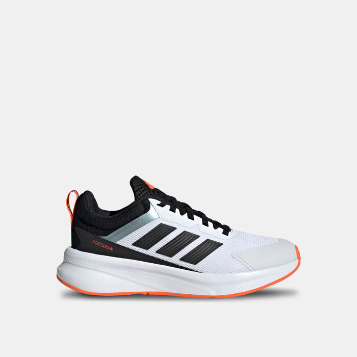 adidas Kids' Fortarun 4.0 Shoes White adidas Kids' Fortarun 4.0 Shoes White image number 0