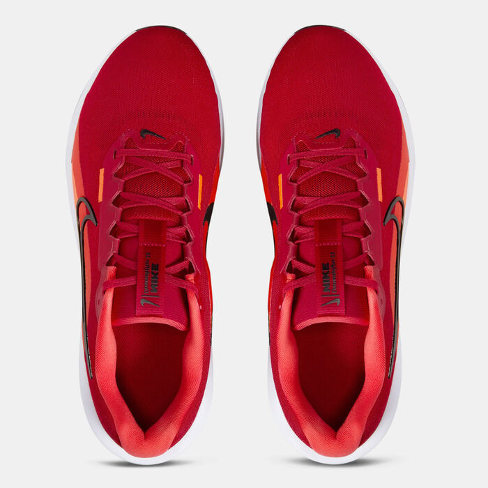 Nike Men's Downshifter 13 Road Running Shoes Red Nike Men's Downshifter 13 Road Running Shoes Red image number 4