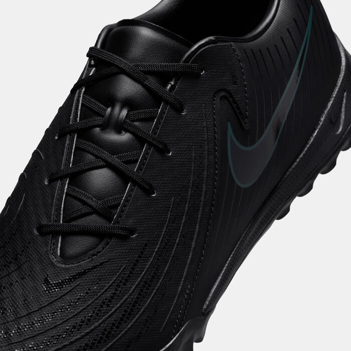 Nike Men's Phantom GX 2 Academy Turf Ground Football Shoes Black Nike Men's Phantom GX 2 Academy Turf Ground Football Shoes Black image number 5