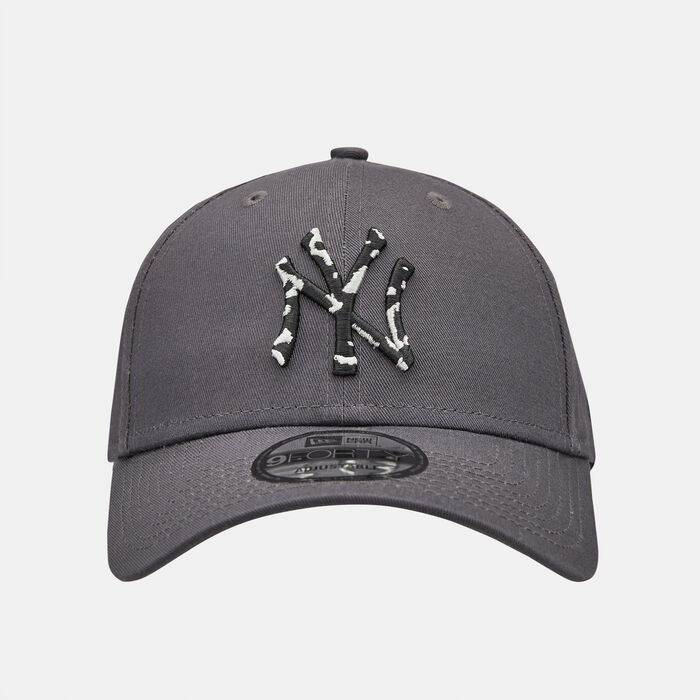 New Era Men's New York Yankees Infill 9FORTY Cap Grey New Era Men's New York Yankees Infill 9FORTY Cap Grey image number 0