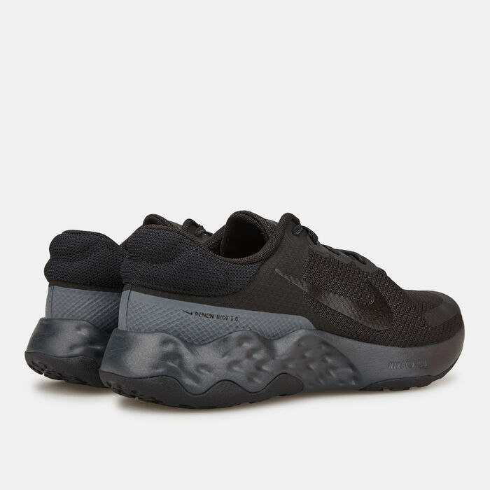 Nike Men's Renew Ride 3 Road Running Shoe Black Nike Men's Renew Ride 3 Road Running Shoe Black image number 2
