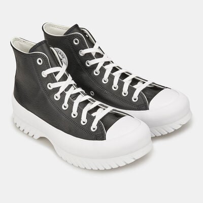 Converse Chuck Taylor All Star Lugged 2.0 Leather Unisex Shoe Black Converse Chuck Taylor All Star Lugged 2.0 Leather Unisex Shoe Black