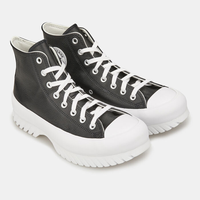 Converse Chuck Taylor All Star Lugged 2.0 Leather Unisex Shoe Black Converse Chuck Taylor All Star Lugged 2.0 Leather Unisex Shoe Black image number 1