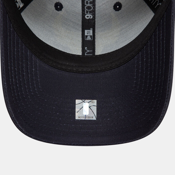 New Era Men's NBA Chicago Bulls Metallic Badge 9FORTY Cap Blue New Era Men's NBA Chicago Bulls Metallic Badge 9FORTY Cap Blue image number 3