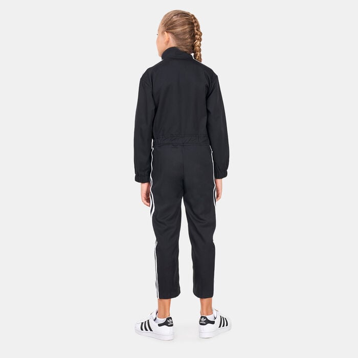 adidas Originals Kids' Adicolor Jumpsuit Black adidas Originals Kids' Adicolor Jumpsuit Black image number 1