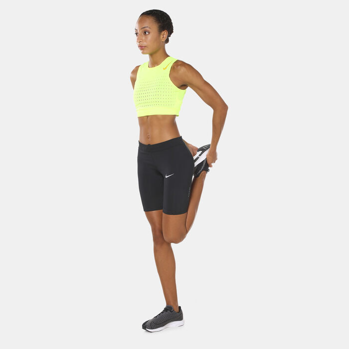 Nike Aeroswift Running Shorts, Women's Fashion, Activewear on Carousell