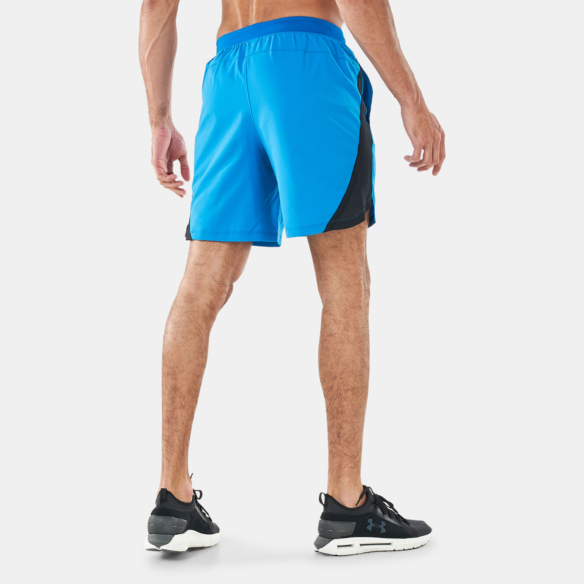 Men's ua launch hot sale 7 run shorts