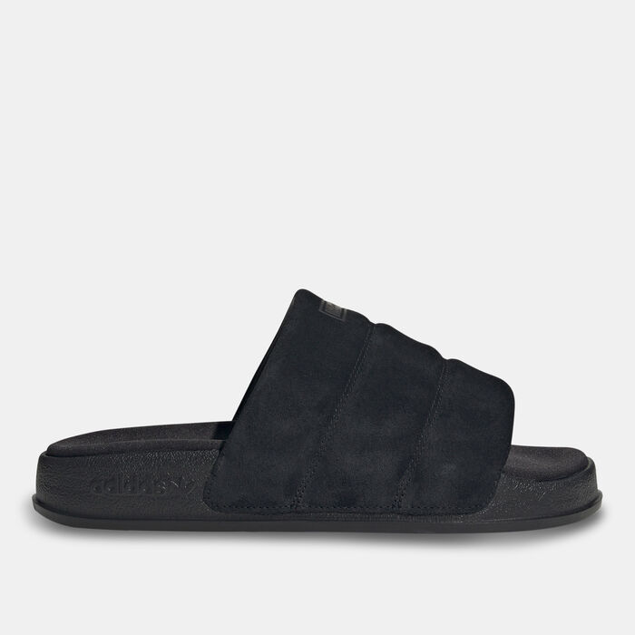 adidas Originals Women's Adilette Essential Slides Multi-Color adidas Originals Women's Adilette Essential Slides Multi-Color image number 1