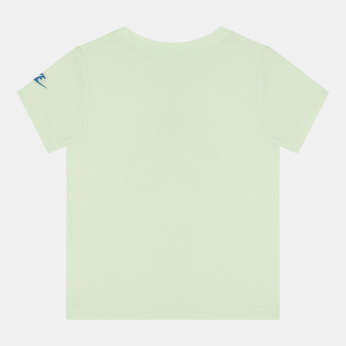 Nike Kids' Printed Club Graphic T-Shirt yellow image number 1