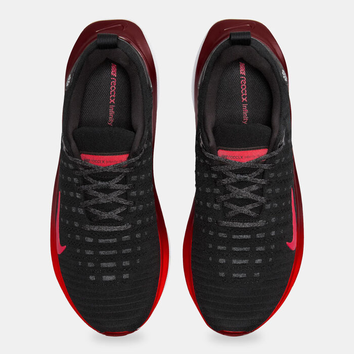 Nike Men's ReactX Infinity Run 4 Shoe Black image number 4