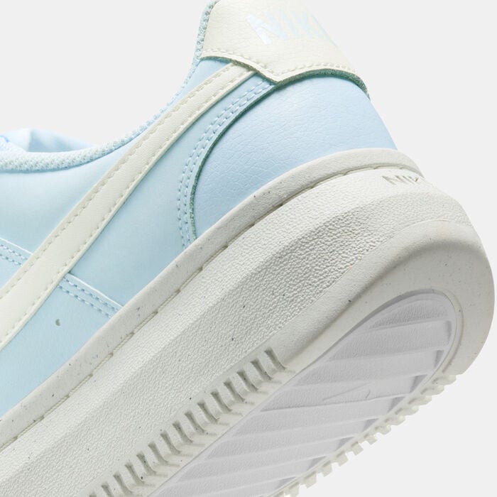 Nike Women's Court Vision Alta Shoes Blue Nike Women's Court Vision Alta Shoes Blue image number 5