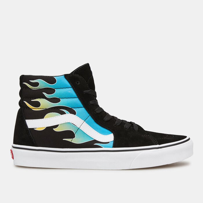 Vans Sk8-Hi Unisex Shoe Black Vans Sk8-Hi Unisex Shoe Black image number 0
