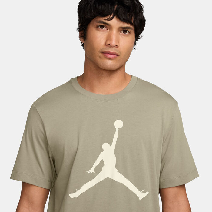 Jordan Men's Jumpman T-Shirt Brown Jordan Men's Jumpman T-Shirt Brown image number 2