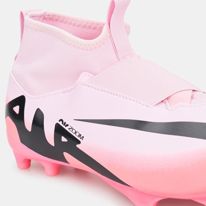 Nike Kids' Mercurial Superfly 9 Academy Multi-Ground Football Shoes Pink Nike Kids' Mercurial Superfly 9 Academy Multi-Ground Football Shoes Pink image number 4