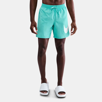 Nike Swim Men's Breaker Volley Swimming Shorts Blue