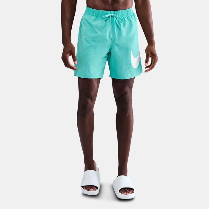 Nike Swim Men's Breaker Volley Swimming Shorts Blue Nike Swim Men's Breaker Volley Swimming Shorts Blue image number 0
