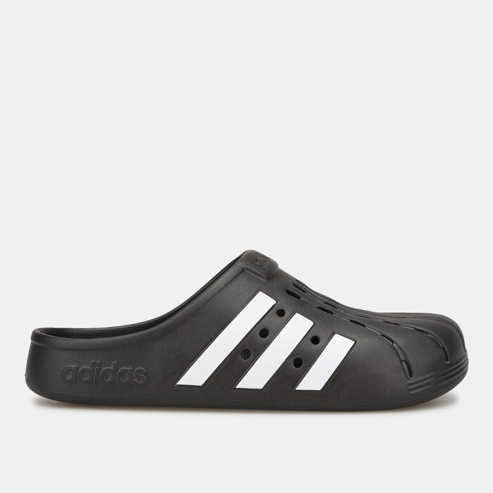 adidas Adilette Clogs Black adidas Adilette Clogs Black image number 1