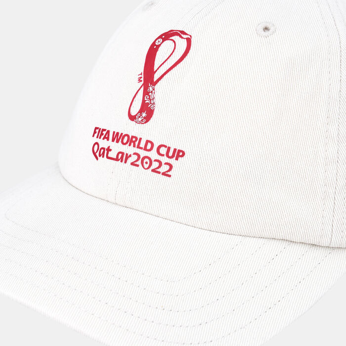 adidas FIFA World Cup 2022™ Official Emblem Cap Beige adidas FIFA World Cup 2022™ Official Emblem Cap Beige image number 2