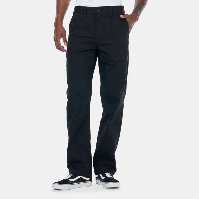 Vans Men's Authentic Chino Pants Black Vans Men's Authentic Chino Pants Black image number 0