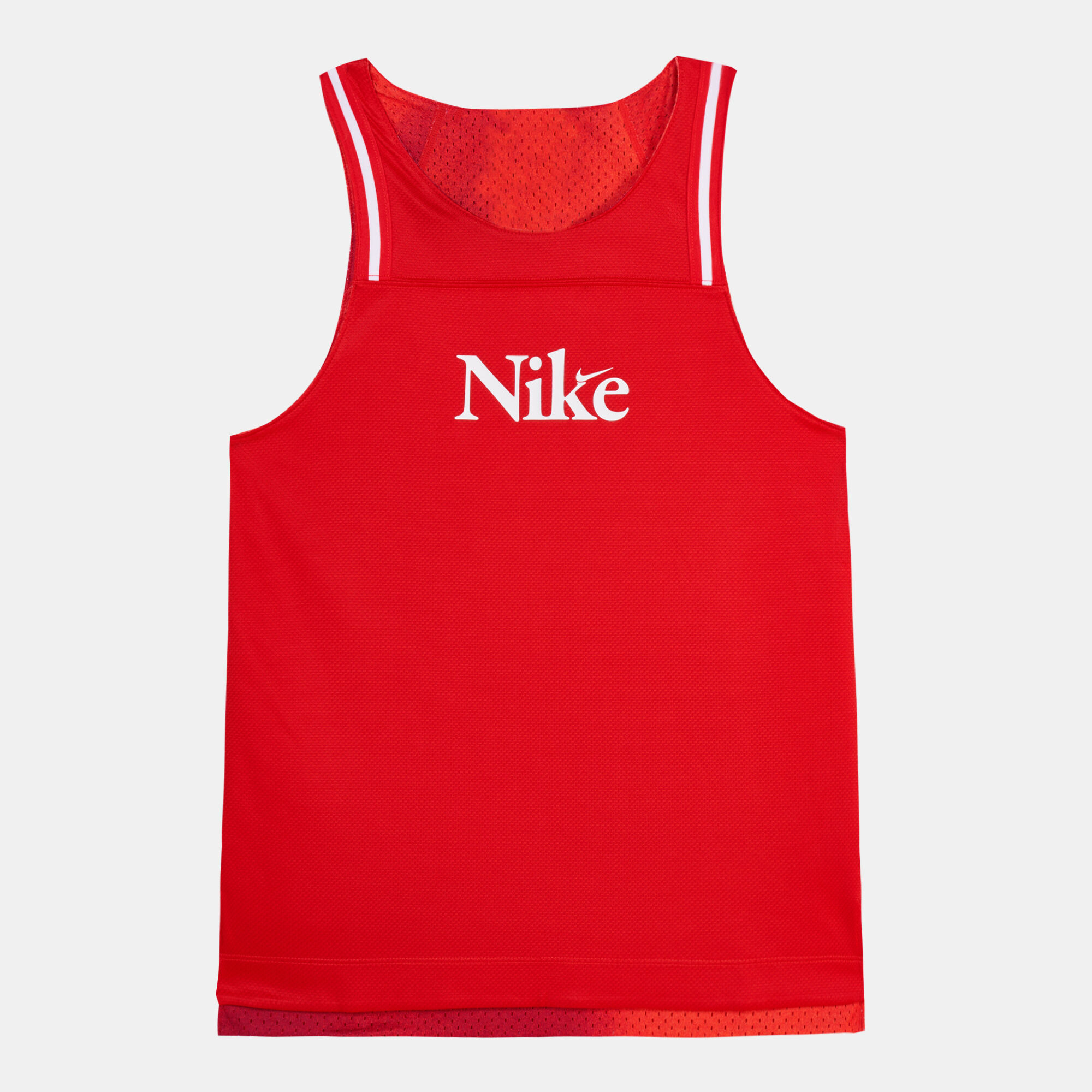 Kids Reversible Basketball Jersey Red Nike in KSA SSS
