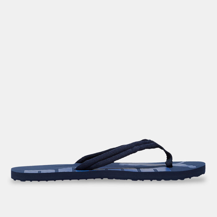 PUMA Men's Epic Flip V2 Slides Blue PUMA Men's Epic Flip V2 Slides Blue image number 1